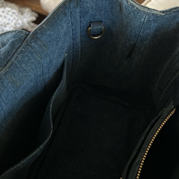 Prada Canapa Blue Denim Prada 💕💕 - Picture 12 of 14